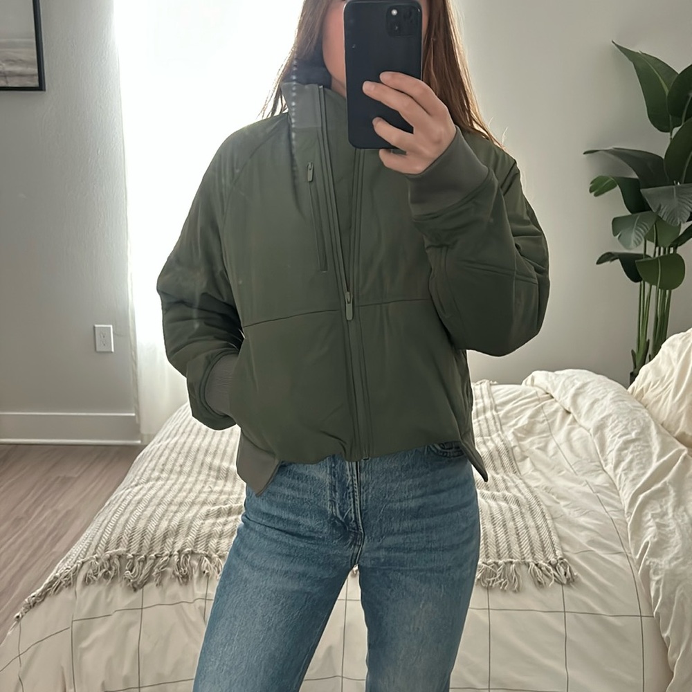 Lulu primaloft insulated bomber